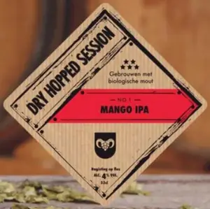 Dry Hopped Session Mango IPA